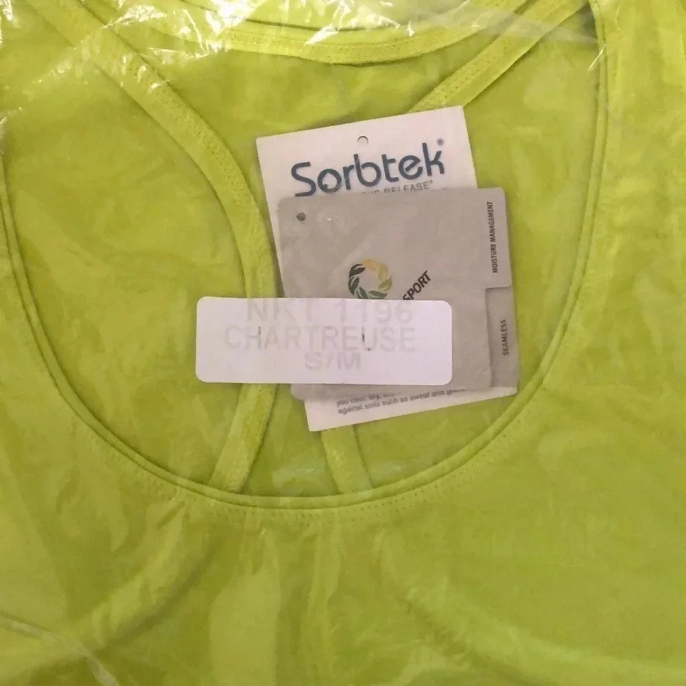 NEW Nikibiki Sport racerback tank tops S/M & M/L - Picture 5 of 6